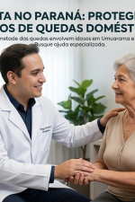 Dr. Diego Dorneles no Meio Dia Paraná (RPC): Um alerta urgente sobre quedas de idosos na região